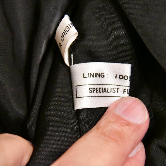 Vintage Finland Fur and Leather Jacket/Vest - Picture 6 of 16